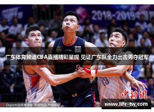 广东体育频道CBA直播精彩呈现 见证广东队全力出击勇夺冠军