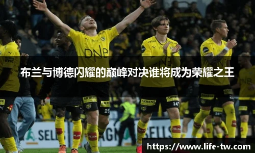 布兰与博德闪耀的巅峰对决谁将成为荣耀之王